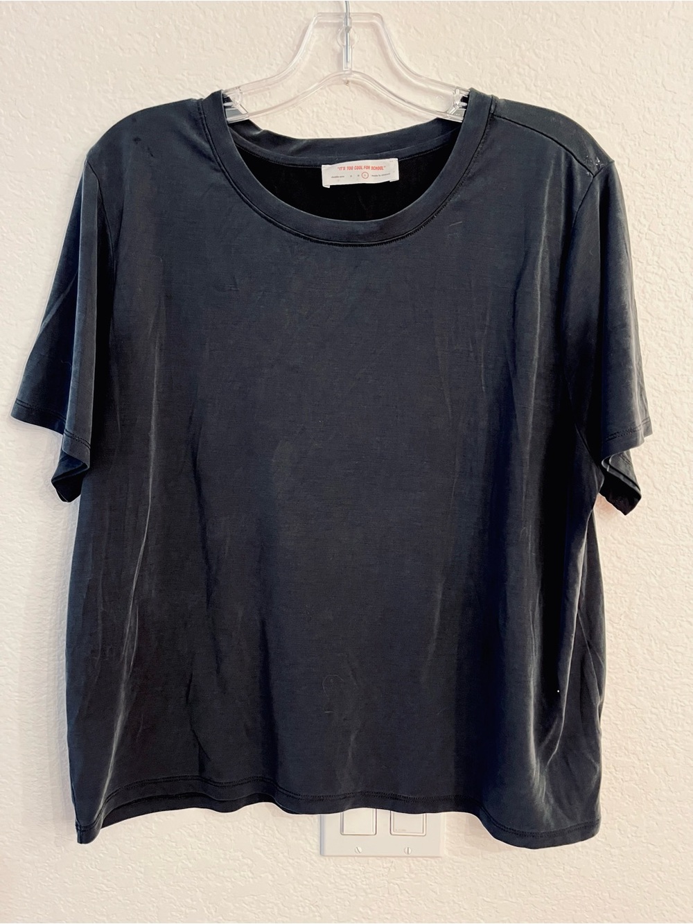 DOUBLE ZERO MODAL BLEND BOXY LARGE TEE